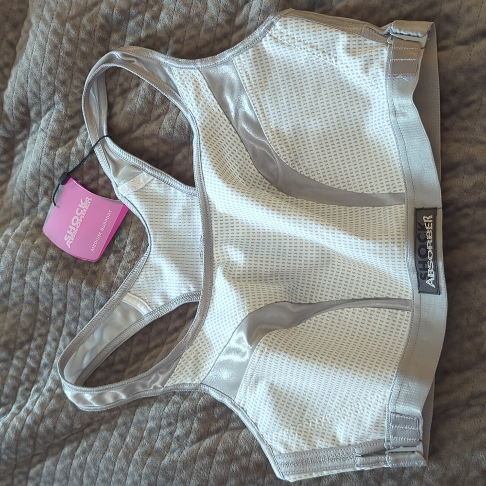Victoria's Secret Shock Absorber bra top, sz 36C